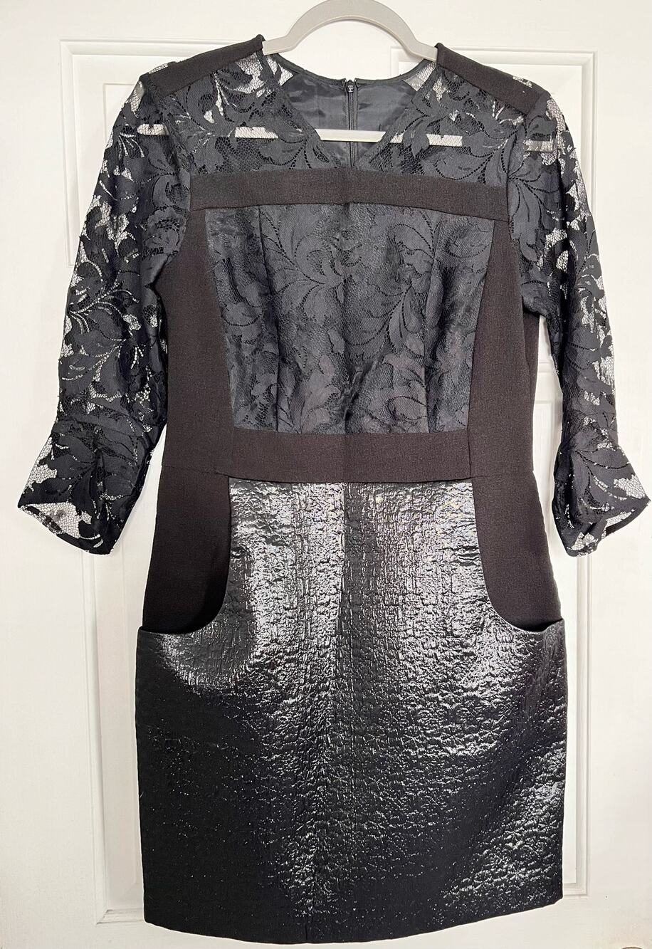 Nanette Leopore lace dress - size 6 - OE5